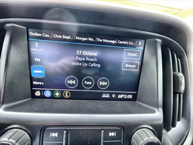 2021 GMC Canyon 2WD Crew Cab Short Box Elevation