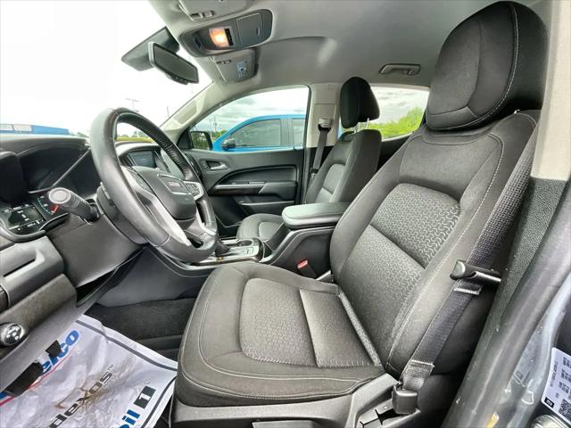 2021 GMC Canyon 2WD Crew Cab Short Box Elevation