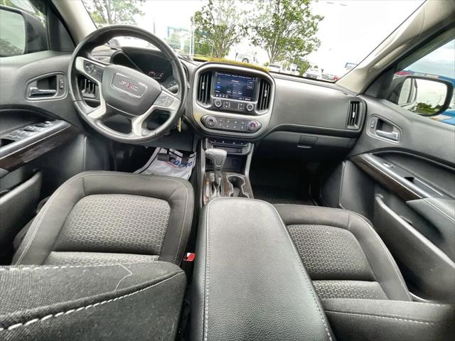2021 GMC Canyon 2WD Crew Cab Short Box Elevation