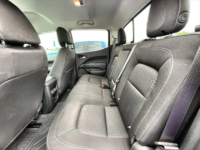 2021 GMC Canyon 2WD Crew Cab Short Box Elevation