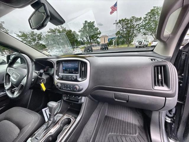 2021 GMC Canyon 2WD Crew Cab Short Box Elevation