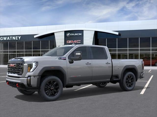 2026 GMC Sierra 2500HD Crew Cab, Standard Bed, AT4, 4WD