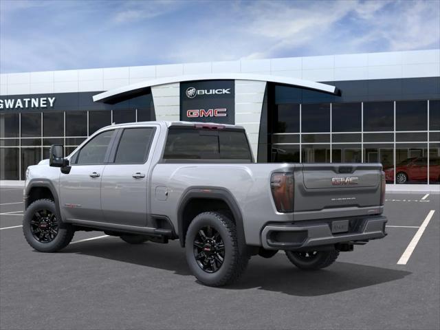 2026 GMC Sierra 2500HD Crew Cab, Standard Bed, AT4, 4WD