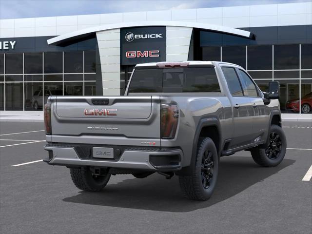 2026 GMC Sierra 2500HD Crew Cab, Standard Bed, AT4, 4WD