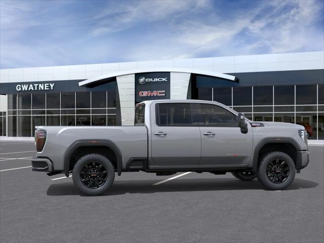2026 GMC Sierra 2500HD Crew Cab, Standard Bed, AT4, 4WD