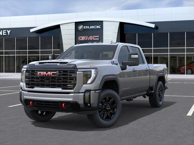 2026 GMC Sierra 2500HD Crew Cab, Standard Bed, AT4, 4WD