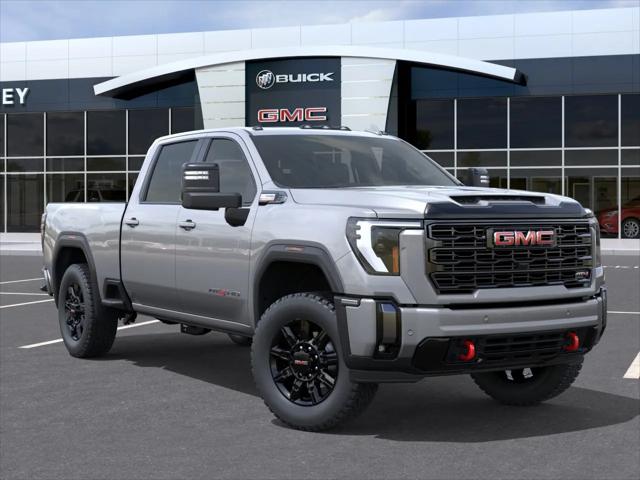 2026 GMC Sierra 2500HD Crew Cab, Standard Bed, AT4, 4WD