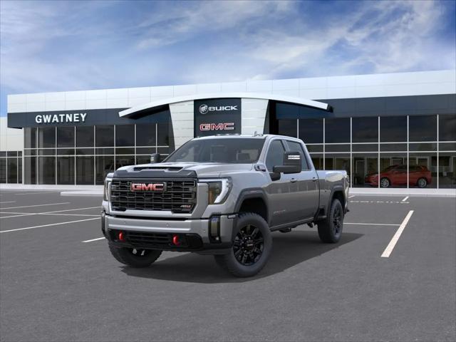 2026 GMC Sierra 2500HD Crew Cab, Standard Bed, AT4, 4WD