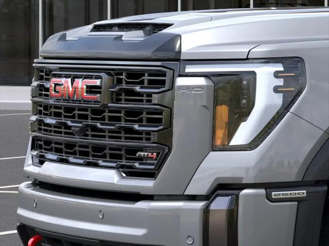 2026 GMC Sierra 2500HD Crew Cab, Standard Bed, AT4, 4WD