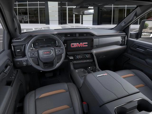 2026 GMC Sierra 2500HD Crew Cab, Standard Bed, AT4, 4WD