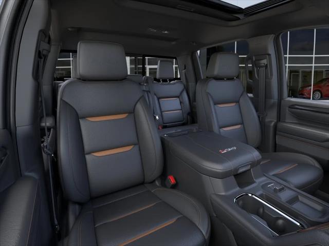 2026 GMC Sierra 2500HD Crew Cab, Standard Bed, AT4, 4WD