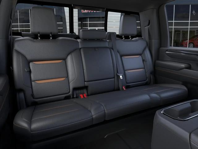 2026 GMC Sierra 2500HD Crew Cab, Standard Bed, AT4, 4WD