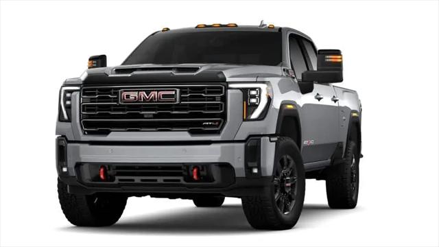 2026 GMC Sierra 2500HD Crew Cab, Standard Bed, AT4, 4WD