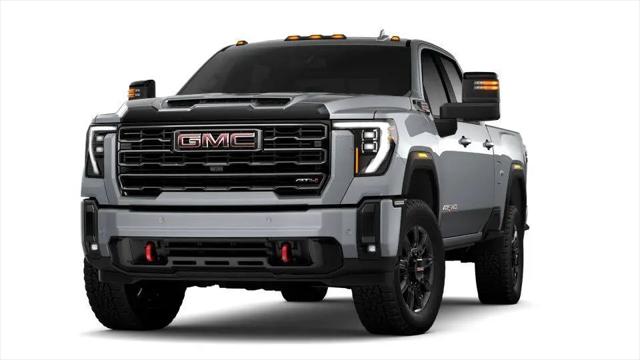 2026 GMC Sierra 2500HD Crew Cab, Standard Bed, AT4, 4WD