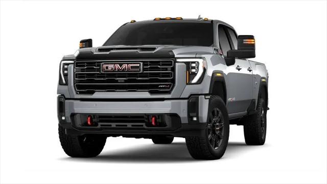 2026 GMC Sierra 2500HD Crew Cab, Standard Bed, AT4, 4WD