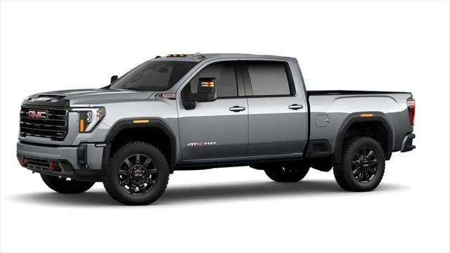2026 GMC Sierra 2500HD Crew Cab, Standard Bed, AT4, 4WD