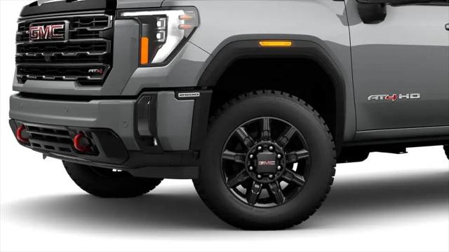 2026 GMC Sierra 2500HD Crew Cab, Standard Bed, AT4, 4WD