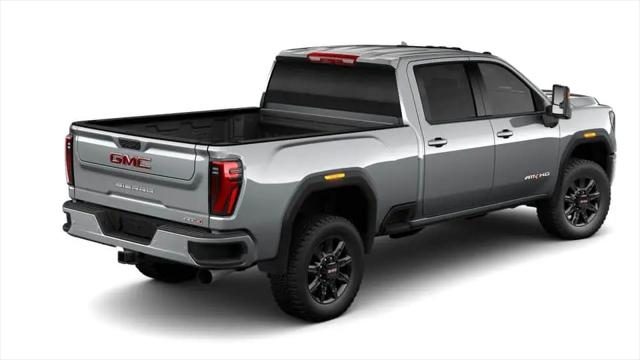 2026 GMC Sierra 2500HD Crew Cab, Standard Bed, AT4, 4WD
