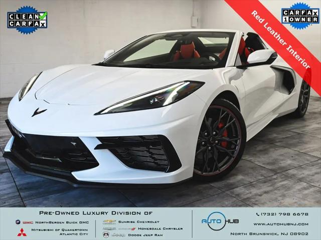 2024 Chevrolet Corvette Stingray RWD Convertible 3LT for sale in North Brunswick Township, NJ