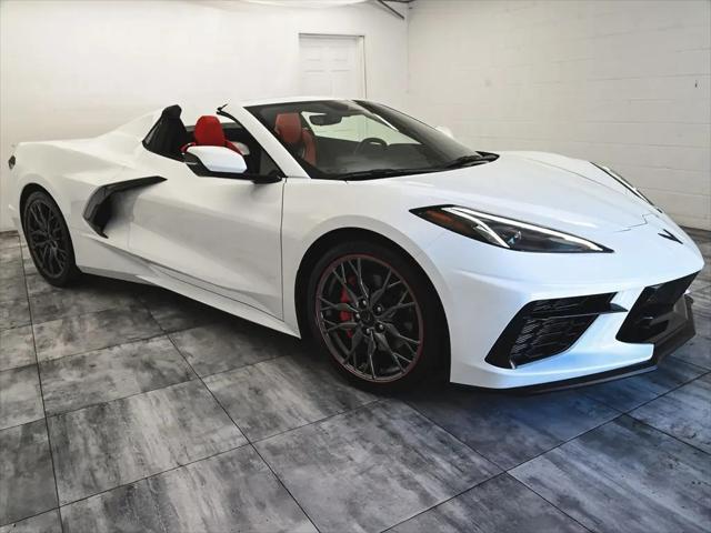2024 Chevrolet Corvette Stingray RWD Convertible 3LT