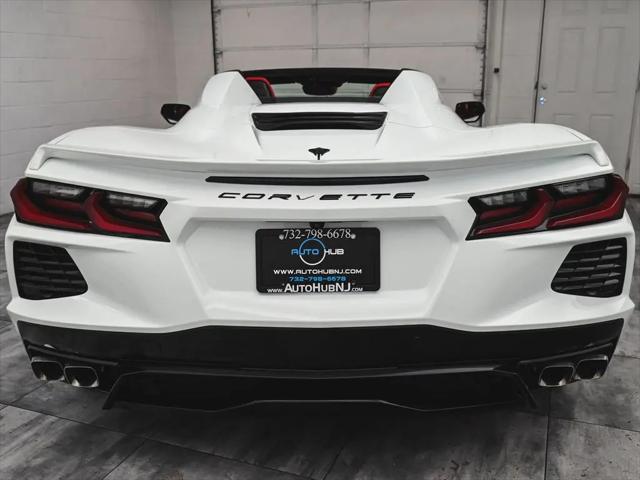2024 Chevrolet Corvette Stingray RWD Convertible 3LT
