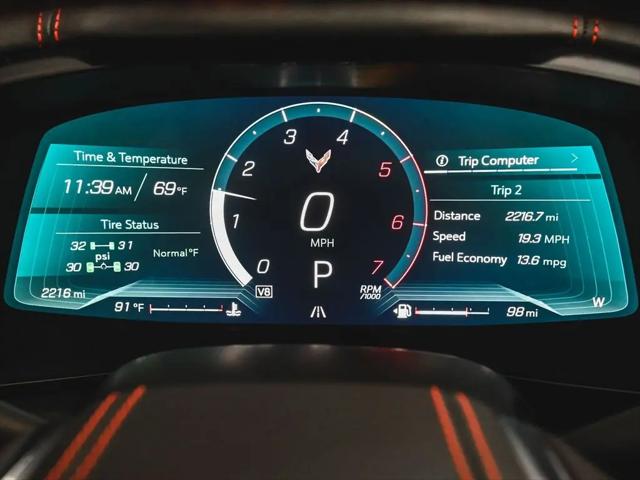 2024 Chevrolet Corvette Stingray RWD Convertible 3LT