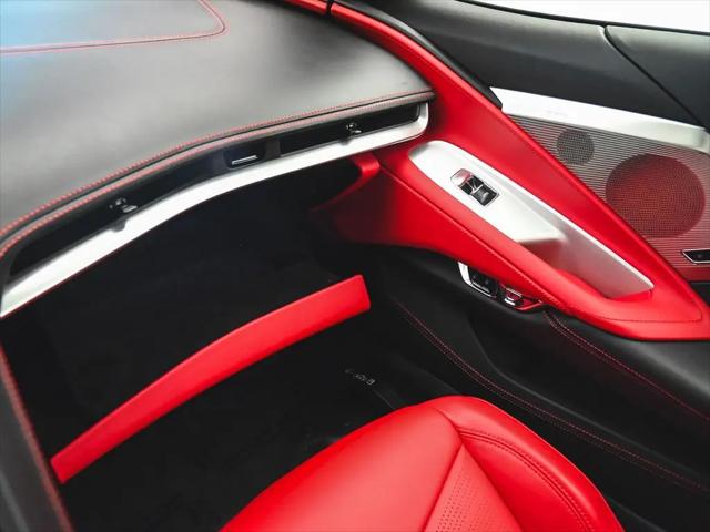 2024 Chevrolet Corvette Stingray RWD Convertible 3LT