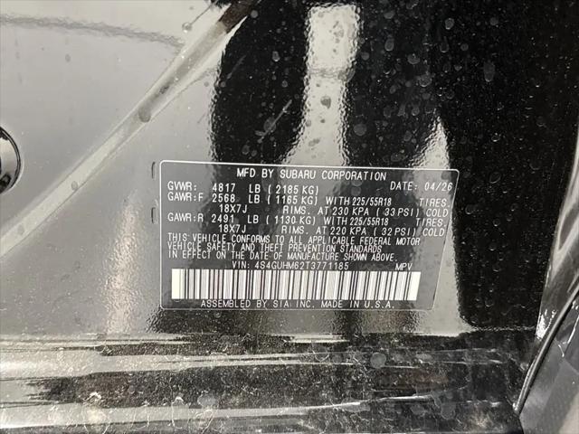 2026 Subaru Crosstrek Limited