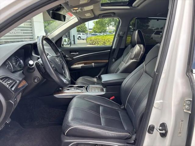 2020 Acura MDX Advance Package