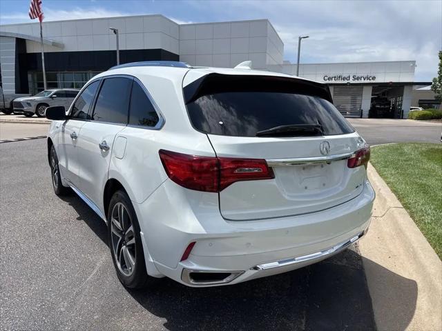 2020 Acura MDX Advance Package