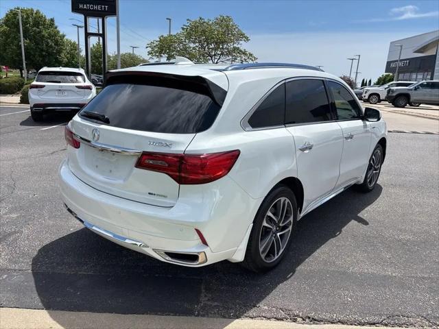 2020 Acura MDX Advance Package