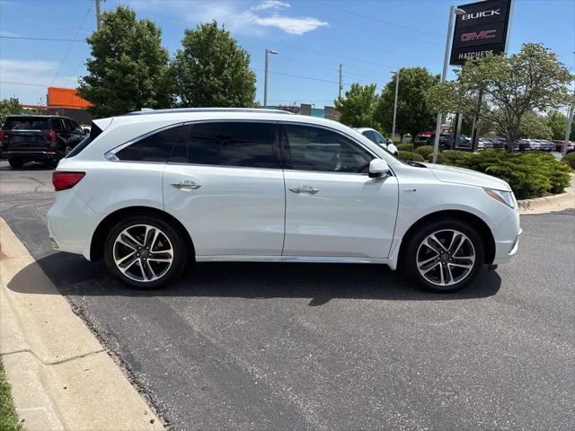 2020 Acura MDX Advance Package
