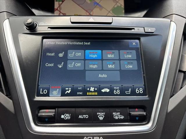 2020 Acura MDX Advance Package