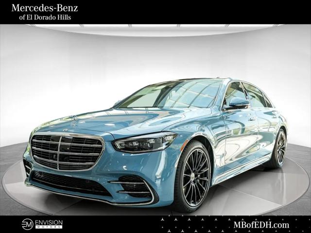 2026 Mercedes-Benz S 580 4MATIC for sale in El Dorado Hills, CA