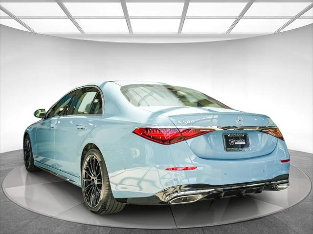 2026 Mercedes-Benz S 580 4MATIC