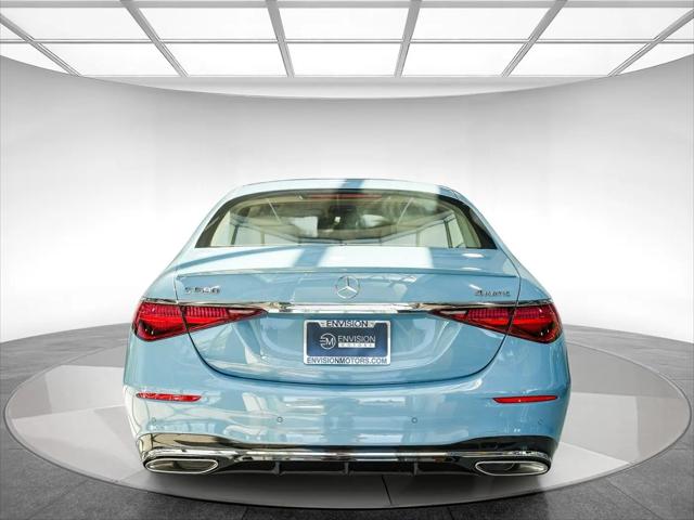 2026 Mercedes-Benz S 580 4MATIC