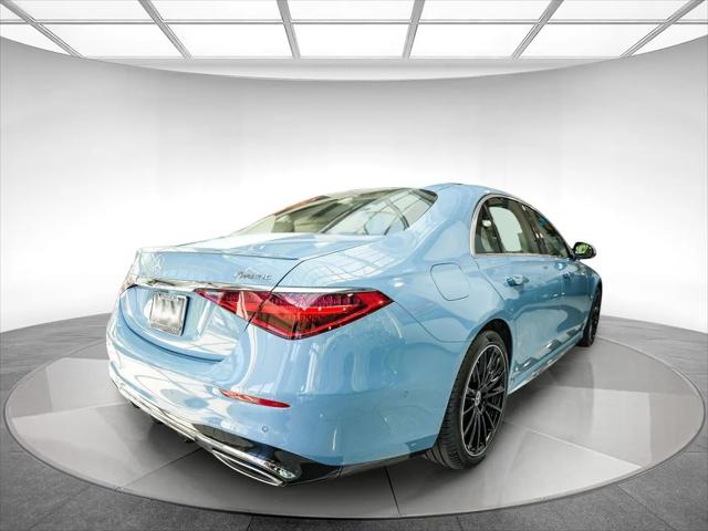 2026 Mercedes-Benz S 580 4MATIC