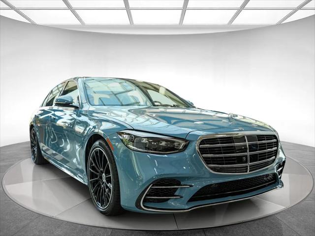 2026 Mercedes-Benz S 580 4MATIC