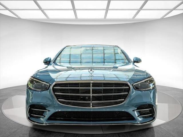 2026 Mercedes-Benz S 580 4MATIC