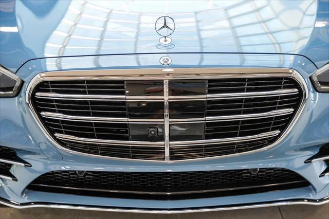 2026 Mercedes-Benz S 580 4MATIC