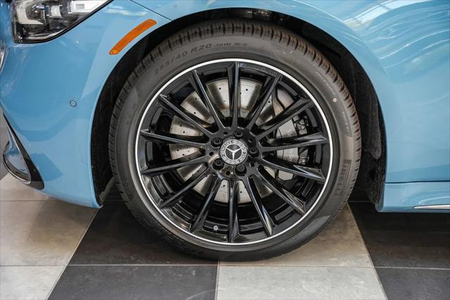 2026 Mercedes-Benz S 580 4MATIC