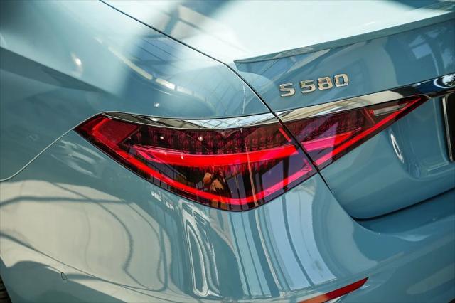 2026 Mercedes-Benz S 580 4MATIC