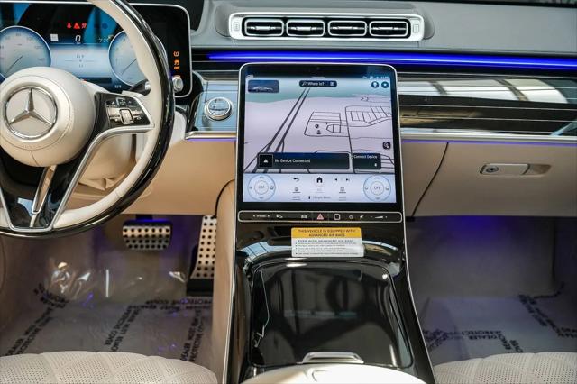2026 Mercedes-Benz S 580 4MATIC