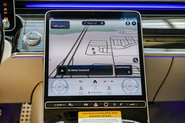 2026 Mercedes-Benz S 580 4MATIC