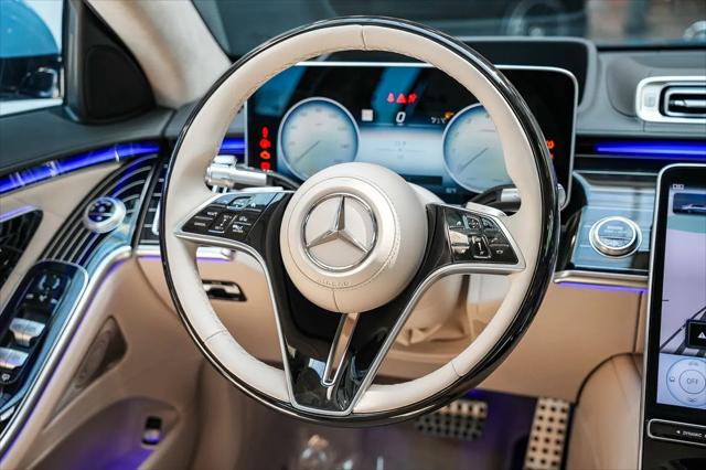 2026 Mercedes-Benz S 580 4MATIC
