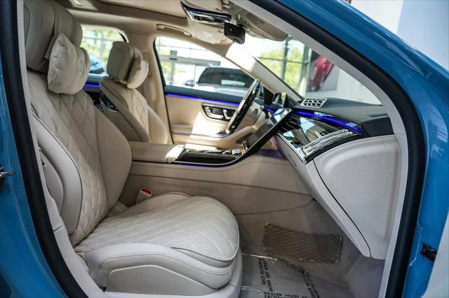 2026 Mercedes-Benz S 580 4MATIC