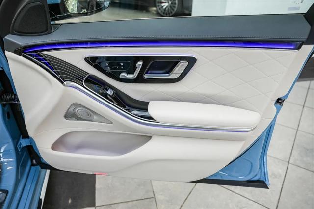 2026 Mercedes-Benz S 580 4MATIC