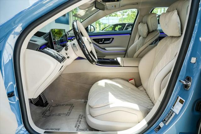 2026 Mercedes-Benz S 580 4MATIC