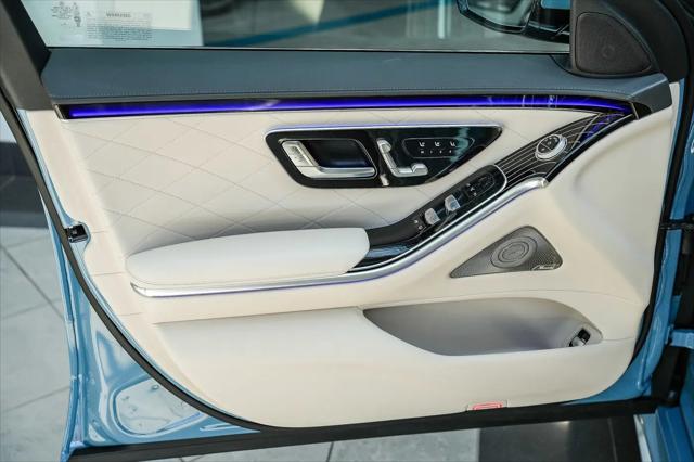 2026 Mercedes-Benz S 580 4MATIC