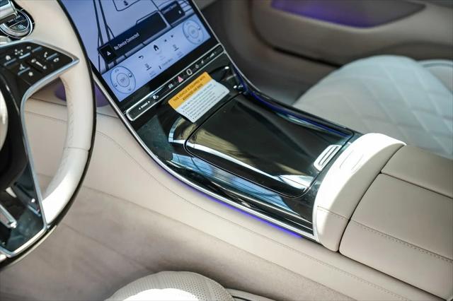 2026 Mercedes-Benz S 580 4MATIC